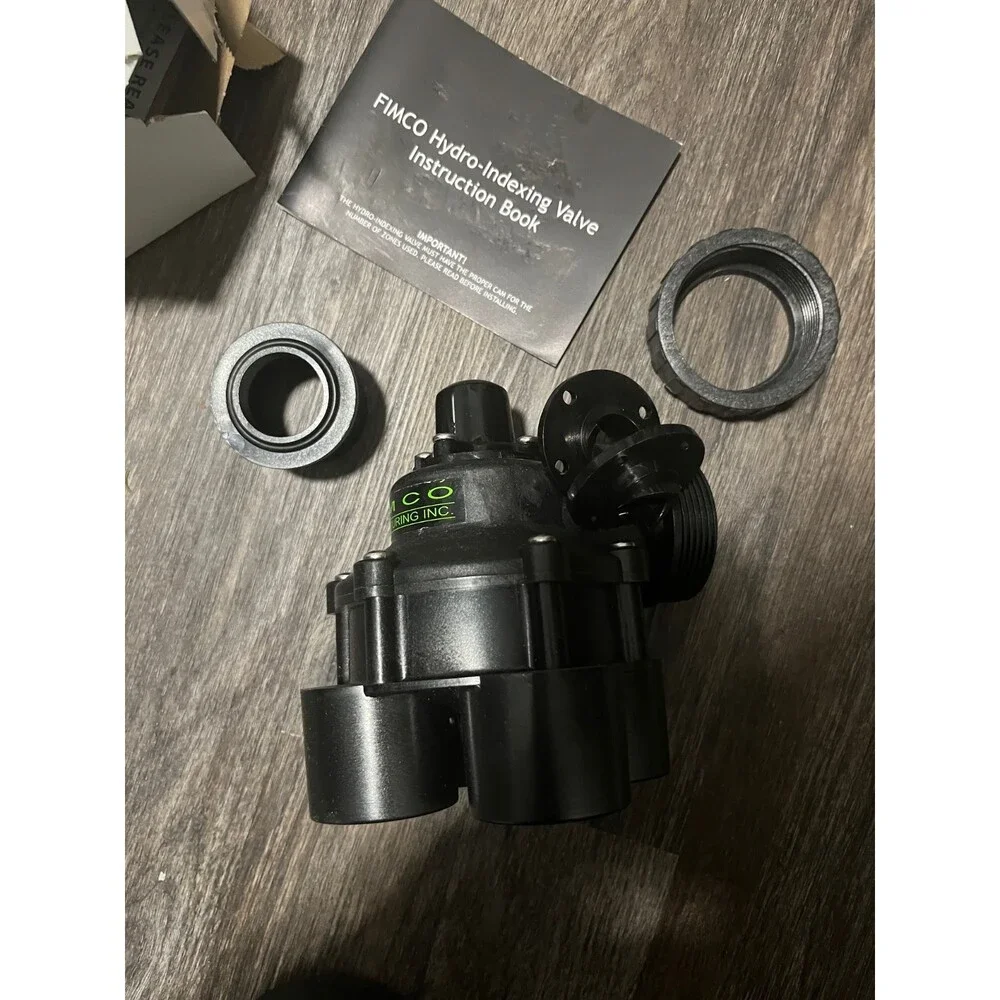 FIMCO #9264 2, 3 OR 4 Zone 4 Outlet Indexing Sprinkler Valve 1-1/4”